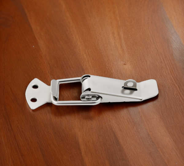 Замок-защелка под пломбу из нержавеющей стали 90*30,81 мм / Прочный и надежный